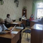 30.03.2021 відбулася атестація педагогічних працівників комунального закладу Сумської обласної ради «Глинської спеціальної школи»