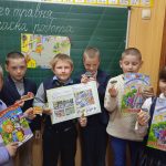 21 травня у Глинській спеціальній школі відбувся Єдиний національний урок з безпеки дорожнього руху
