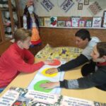 Класним керівником 9 класу Пархоменко Р.В. проведено рольову гру "Їдь тихо - обминеш лихо"