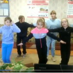 Учні КЗ Сумської обласної ради Глинська спеціальна школа прийняли участь у Всеукраїнській руханці "Цікава фізкультура"