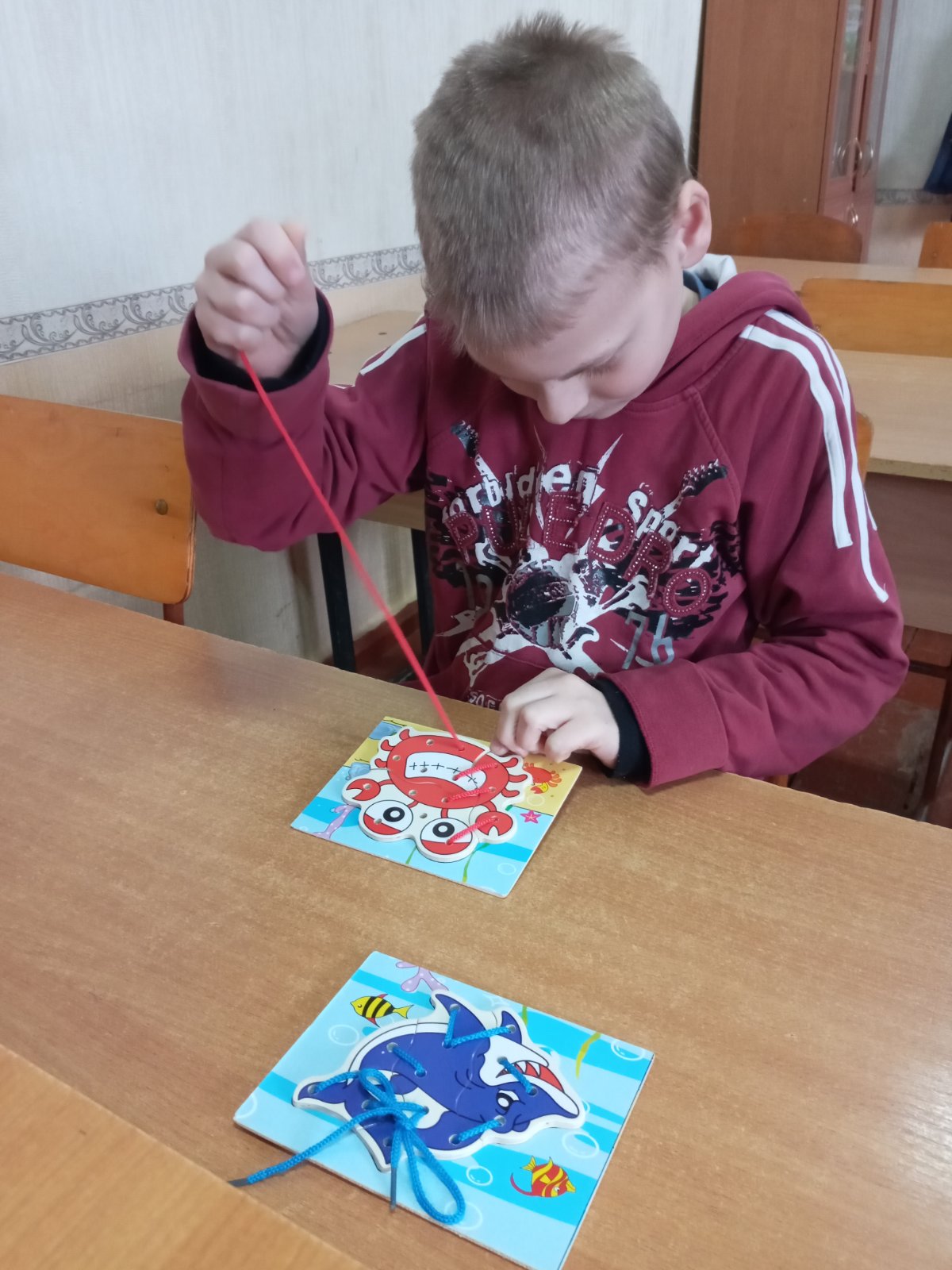 Корекційні заняття з розвитку мовлення