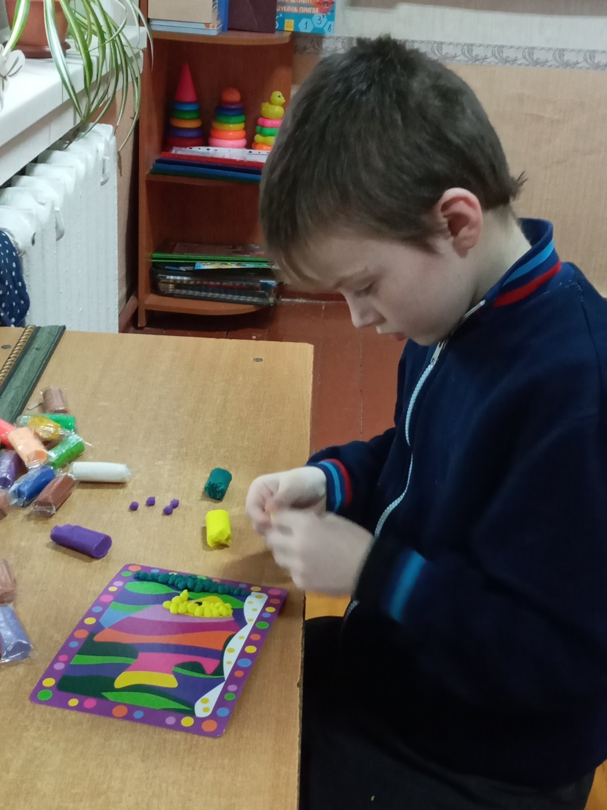 Корекційні заняття з розвитку мовлення