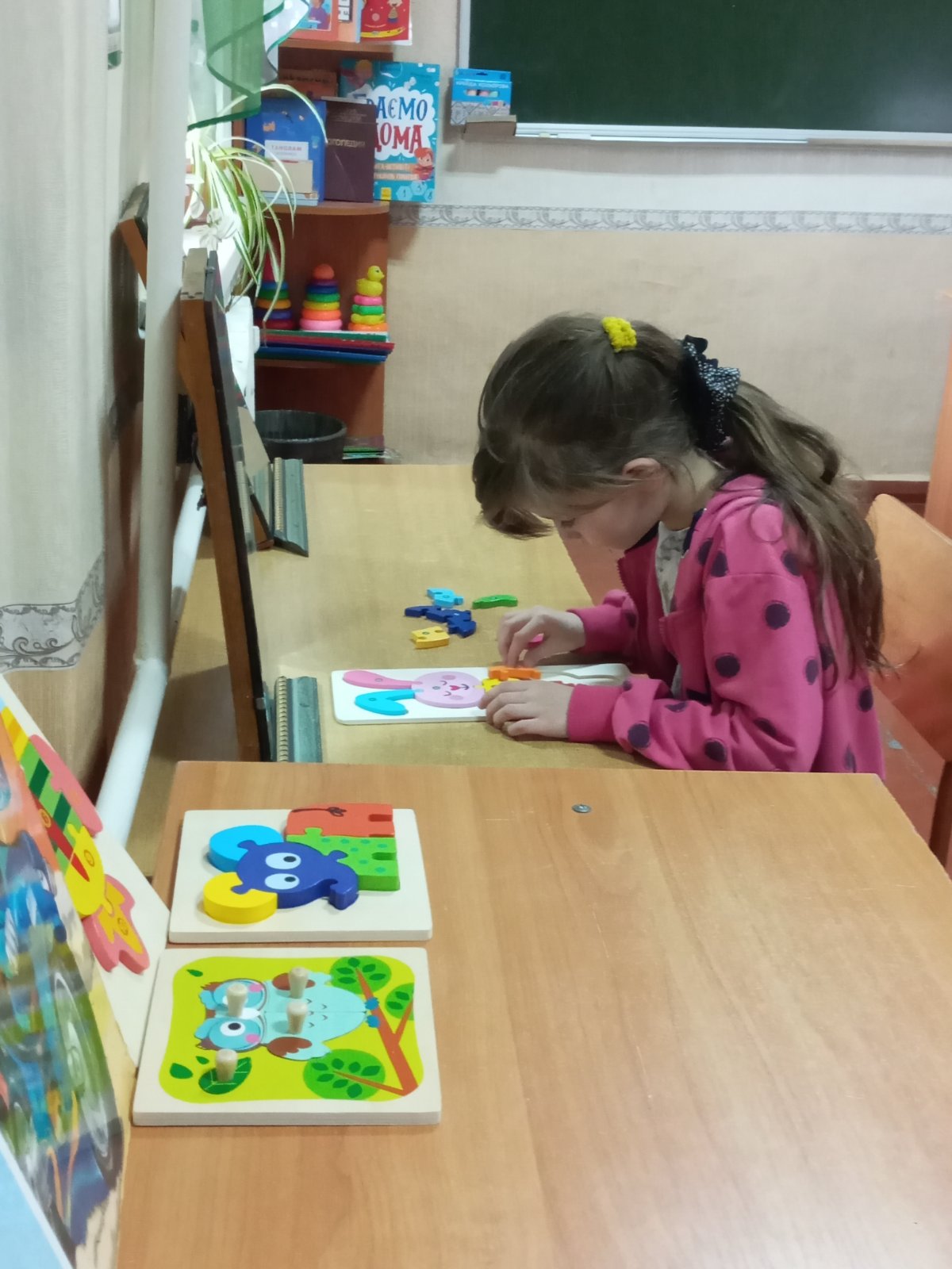 Корекційні заняття з розвитку мовлення